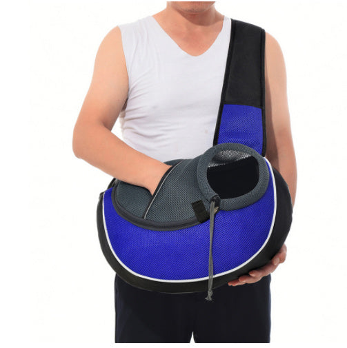 Portable Crossbody Bag for Pets